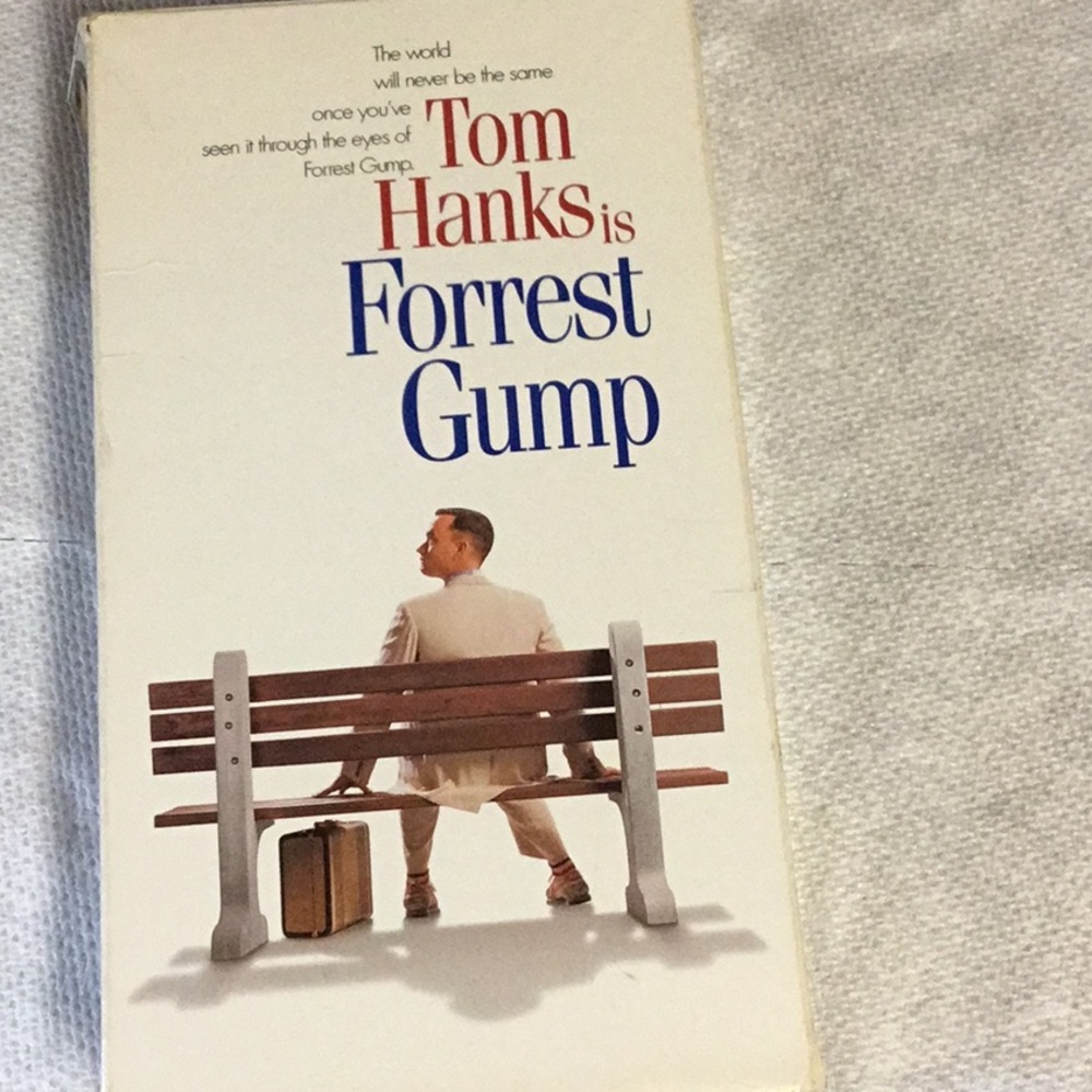 VHS, Forrest Gump
